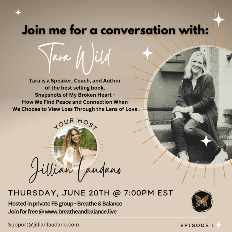 How We Find Peace and Connection When We Choose to View Loss Through the Lens of Love with Tara Wild